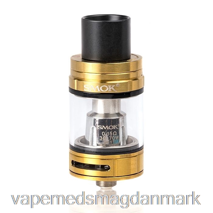 Vape Uden Nikotin Smok Tfv8 Big Baby Tank Guld